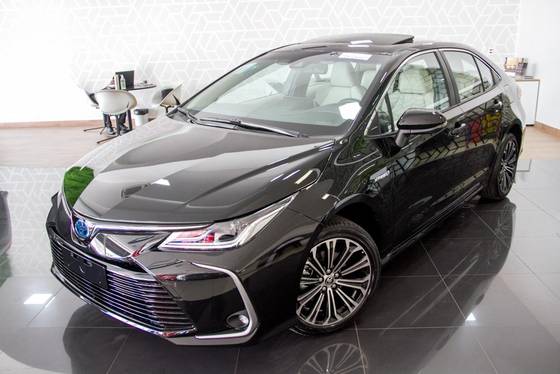 TOYOTA COROLLA 1.8 VVT-I HYBRID FLEX ALTIS PREMIUM CVT